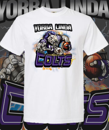 Yorba Linda Colts Attack T-Shirt