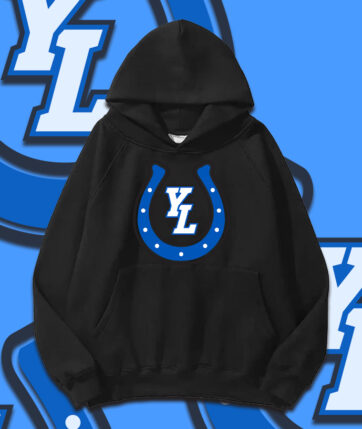 Yorba Linda Colts Logo Hoodie