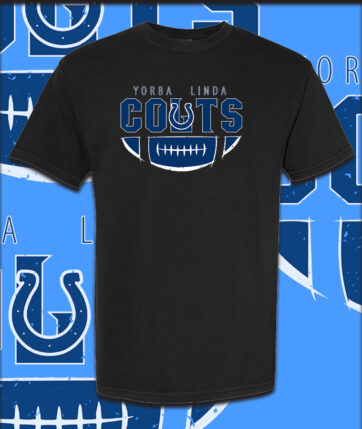 Yorba Linda Colts Football T-Shirt