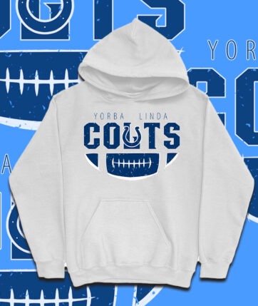 Yorba Linda Colts Football Hoodie